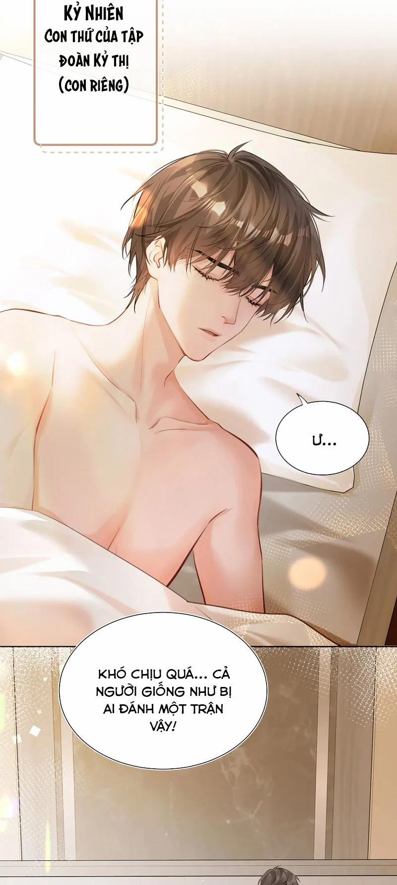 Kẻ Thù Không Đội Trời Chung Của Tôi Cuối Cùng Cũng Phá Sản Rồi 1 trang 3