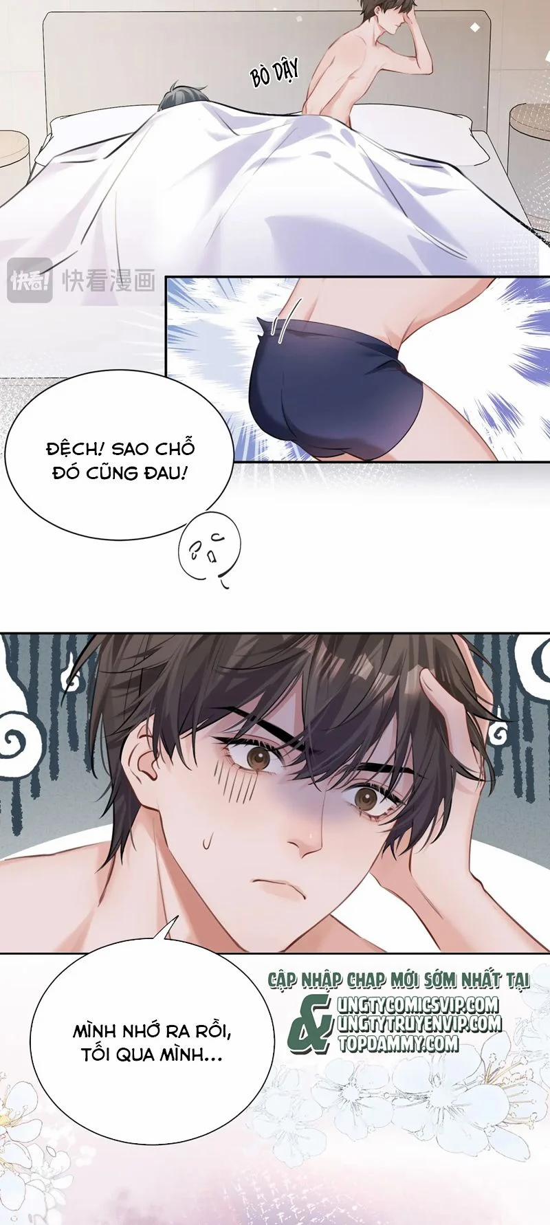 Kẻ Thù Không Đội Trời Chung Của Tôi Cuối Cùng Cũng Phá Sản Rồi 1 trang 4