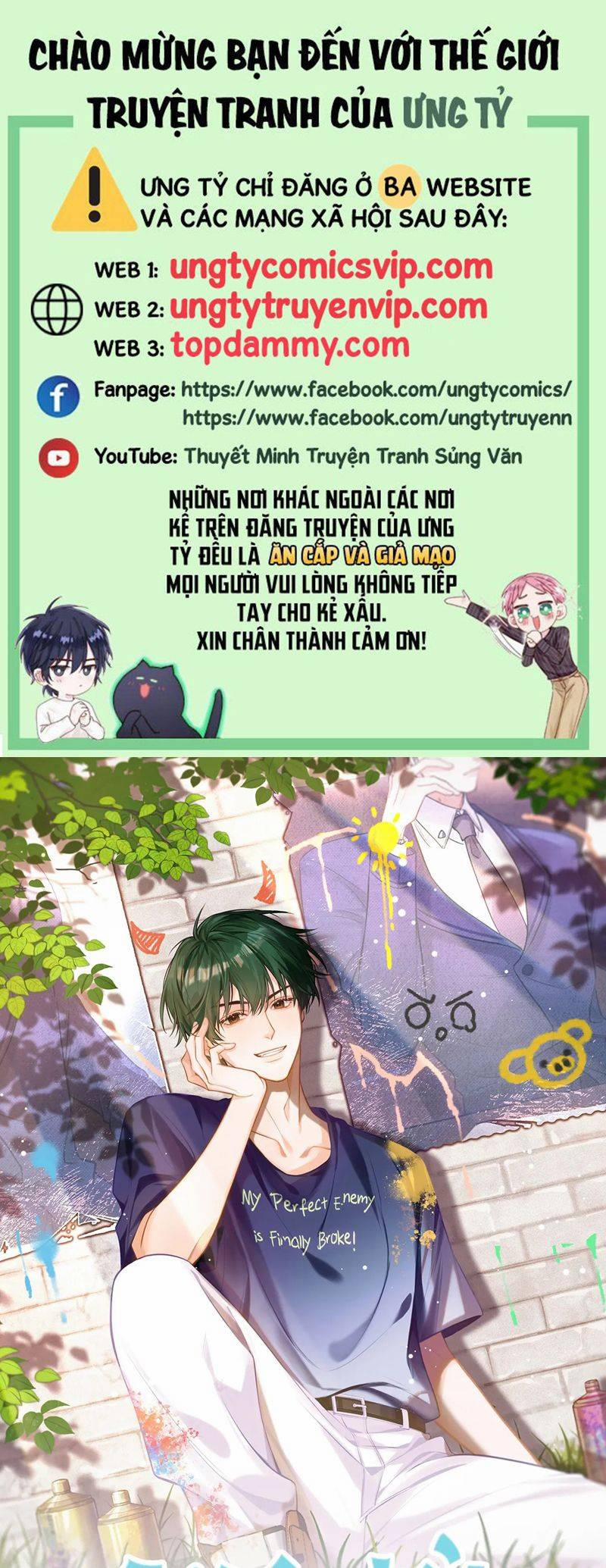 Kẻ Thù Không Đội Trời Chung Của Tôi Cuối Cùng Cũng Phá Sản Rồi 10 trang 0