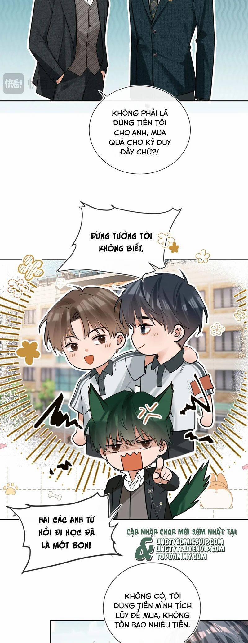 Kẻ Thù Không Đội Trời Chung Của Tôi Cuối Cùng Cũng Phá Sản Rồi 10 trang 11