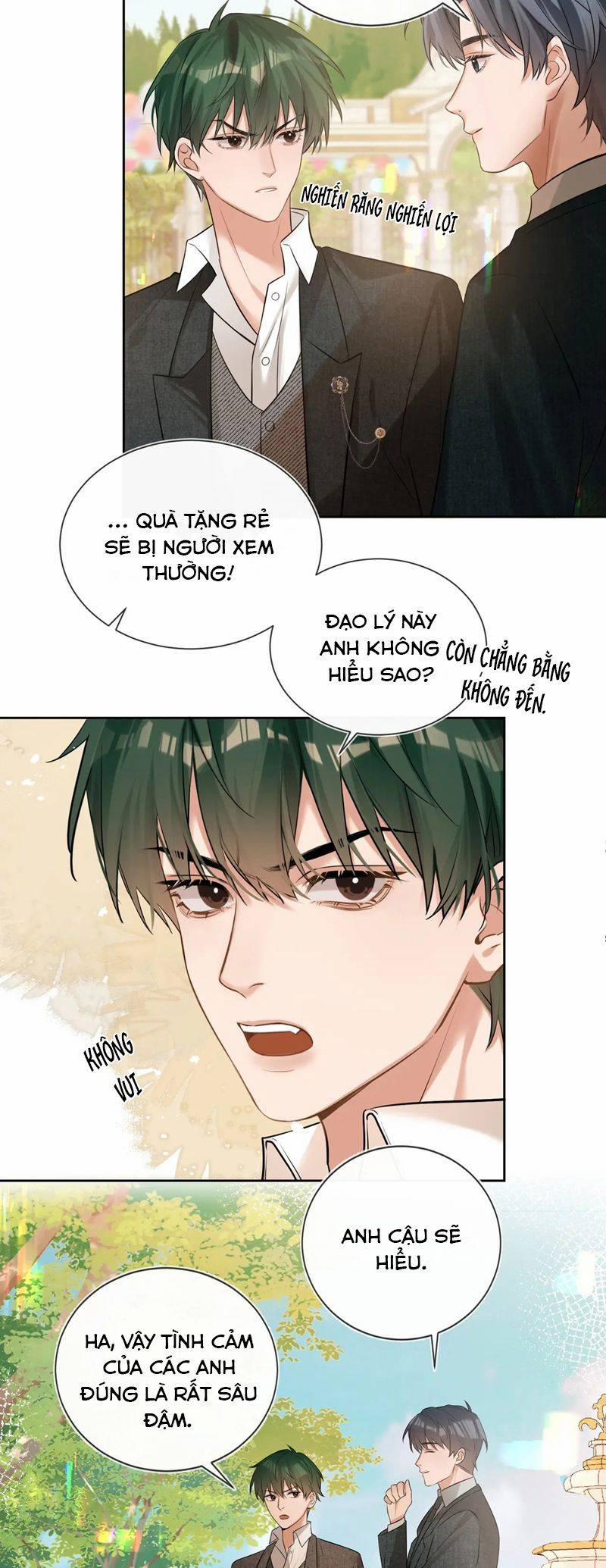 Kẻ Thù Không Đội Trời Chung Của Tôi Cuối Cùng Cũng Phá Sản Rồi 10 trang 12