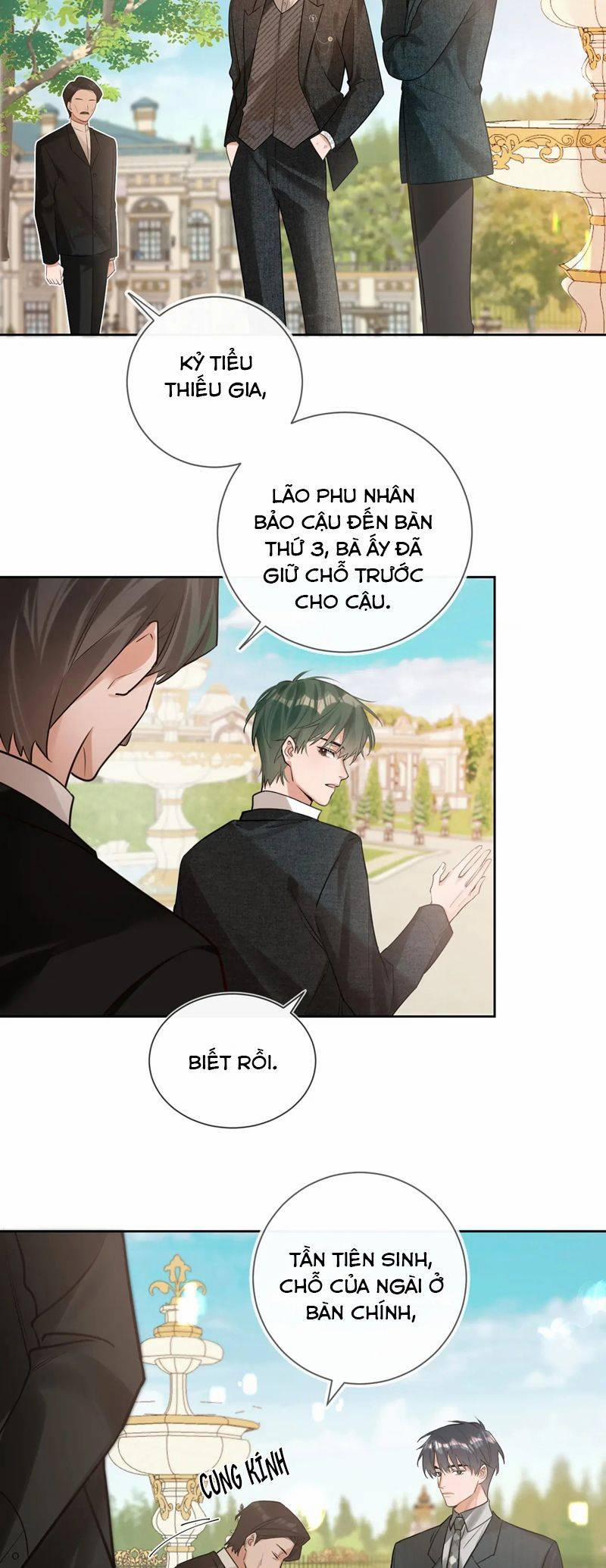 Kẻ Thù Không Đội Trời Chung Của Tôi Cuối Cùng Cũng Phá Sản Rồi 10 trang 13