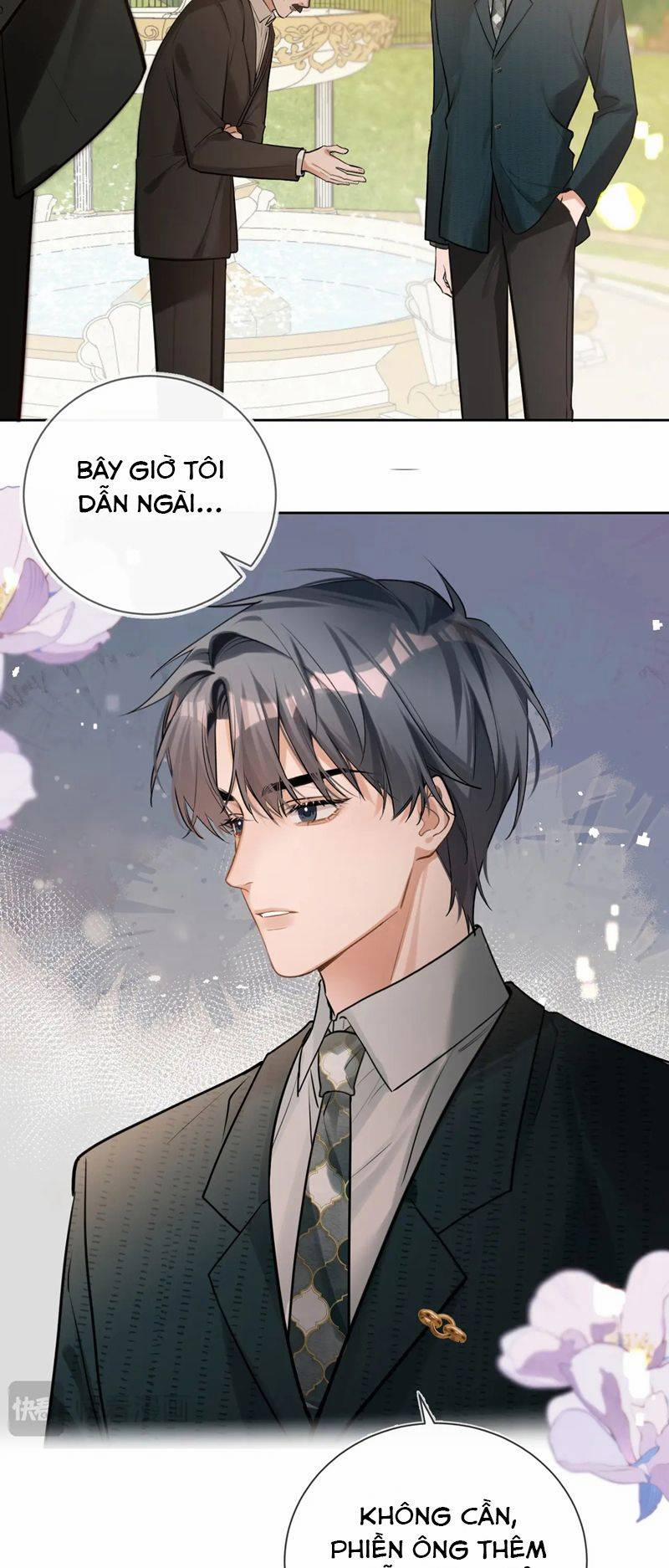 Kẻ Thù Không Đội Trời Chung Của Tôi Cuối Cùng Cũng Phá Sản Rồi 10 trang 14