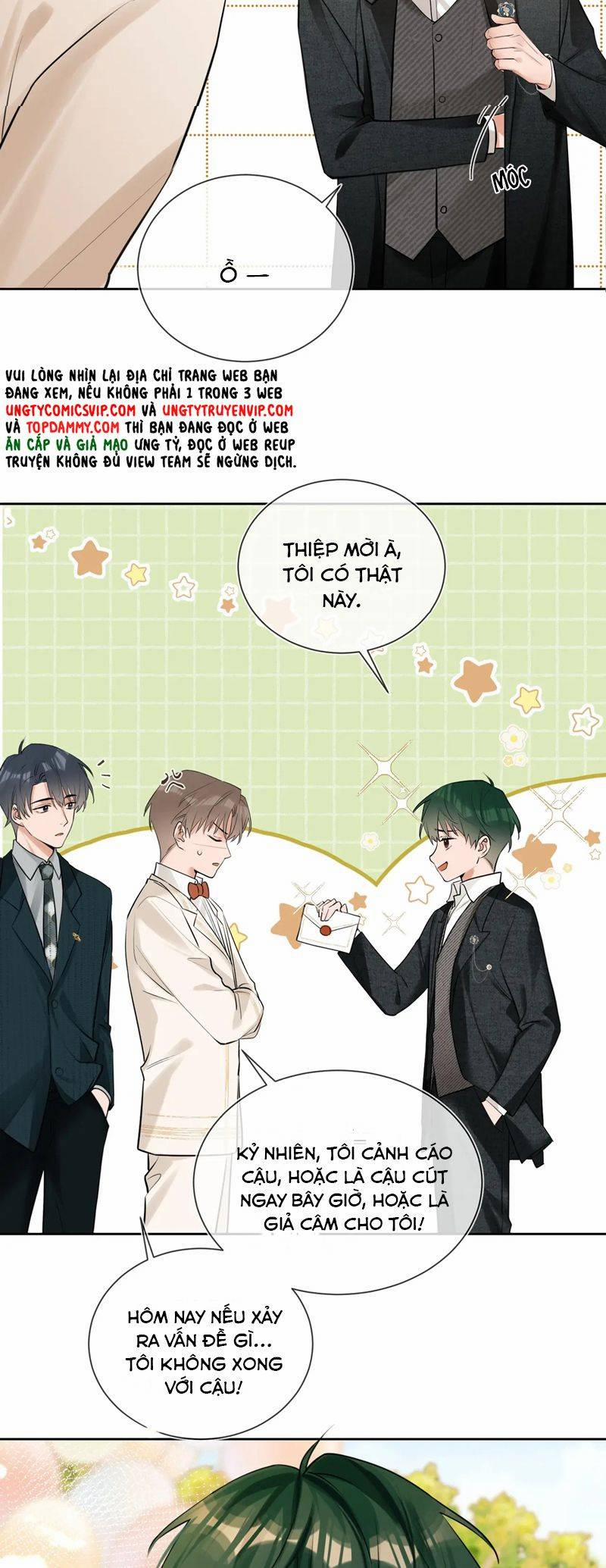 Kẻ Thù Không Đội Trời Chung Của Tôi Cuối Cùng Cũng Phá Sản Rồi 10 trang 3