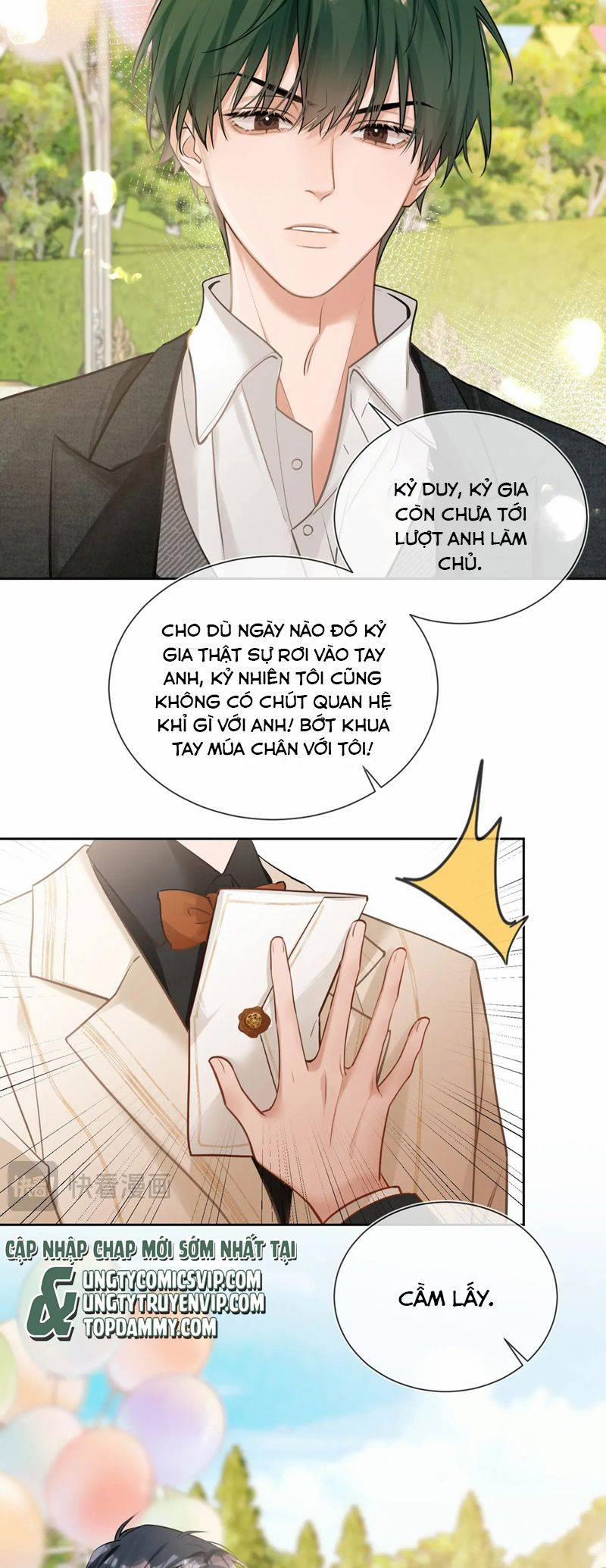 Kẻ Thù Không Đội Trời Chung Của Tôi Cuối Cùng Cũng Phá Sản Rồi 10 trang 4