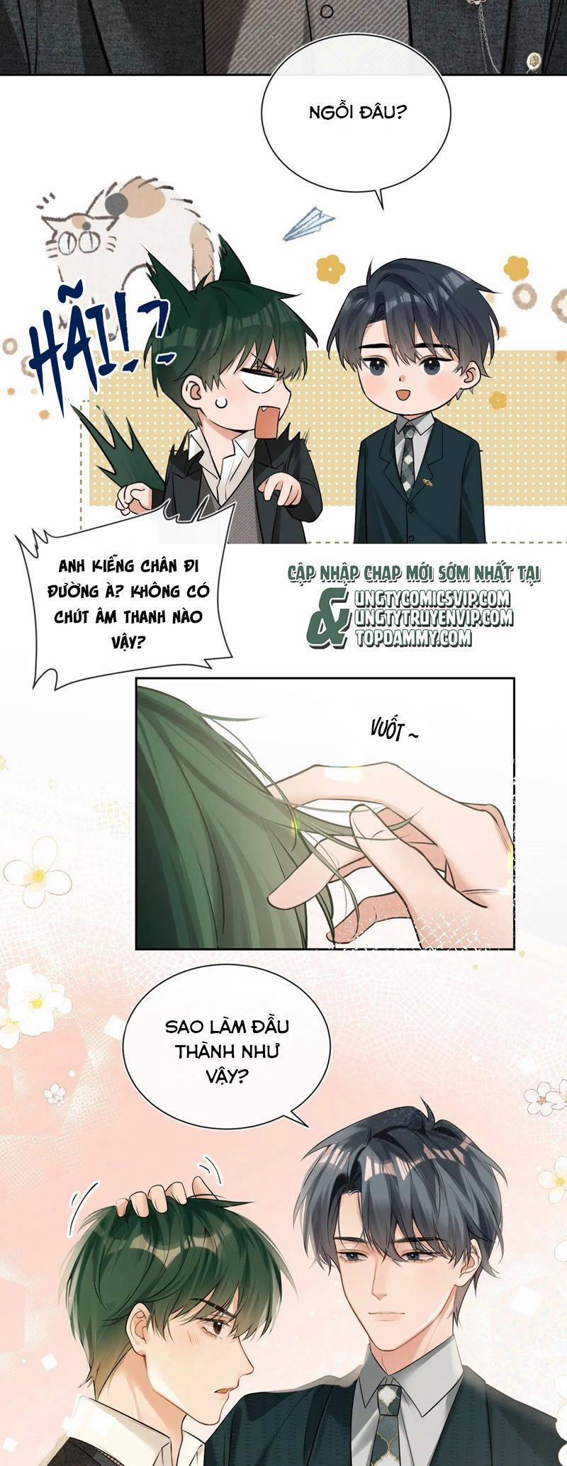 Kẻ Thù Không Đội Trời Chung Của Tôi Cuối Cùng Cũng Phá Sản Rồi 10 trang 9