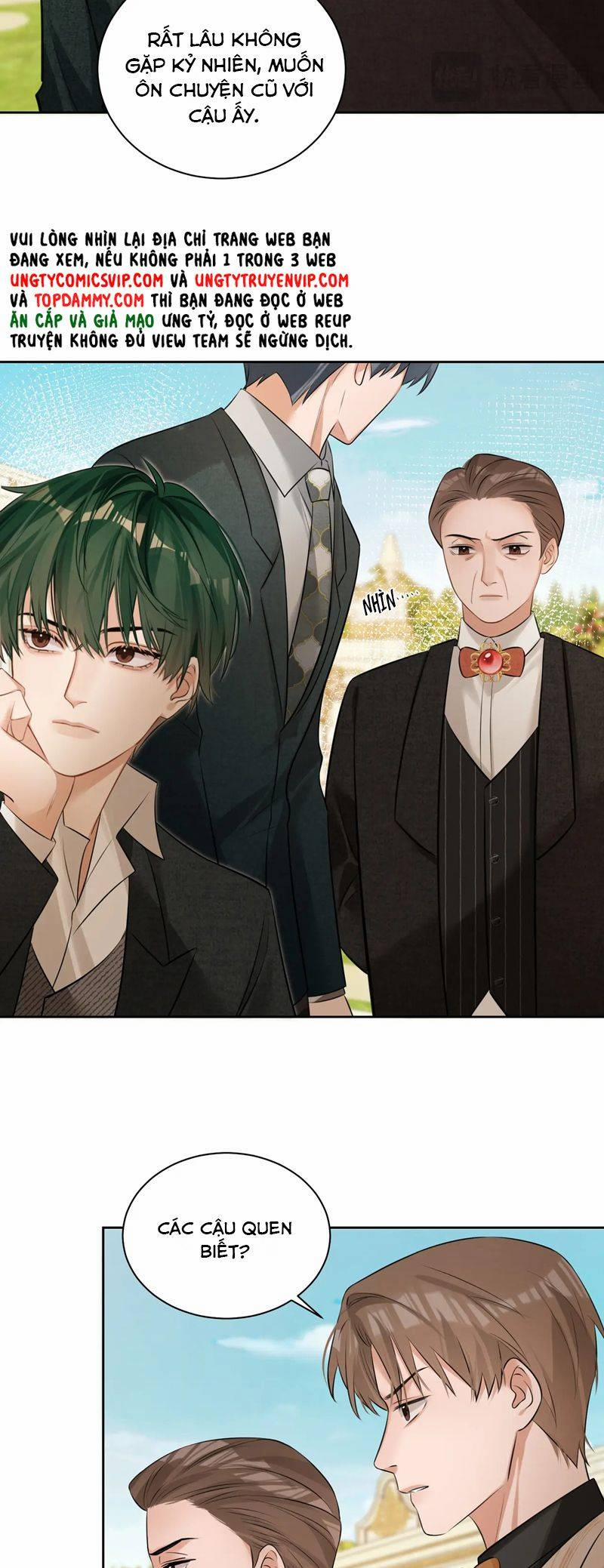 Kẻ Thù Không Đội Trời Chung Của Tôi Cuối Cùng Cũng Phá Sản Rồi 11 trang 12