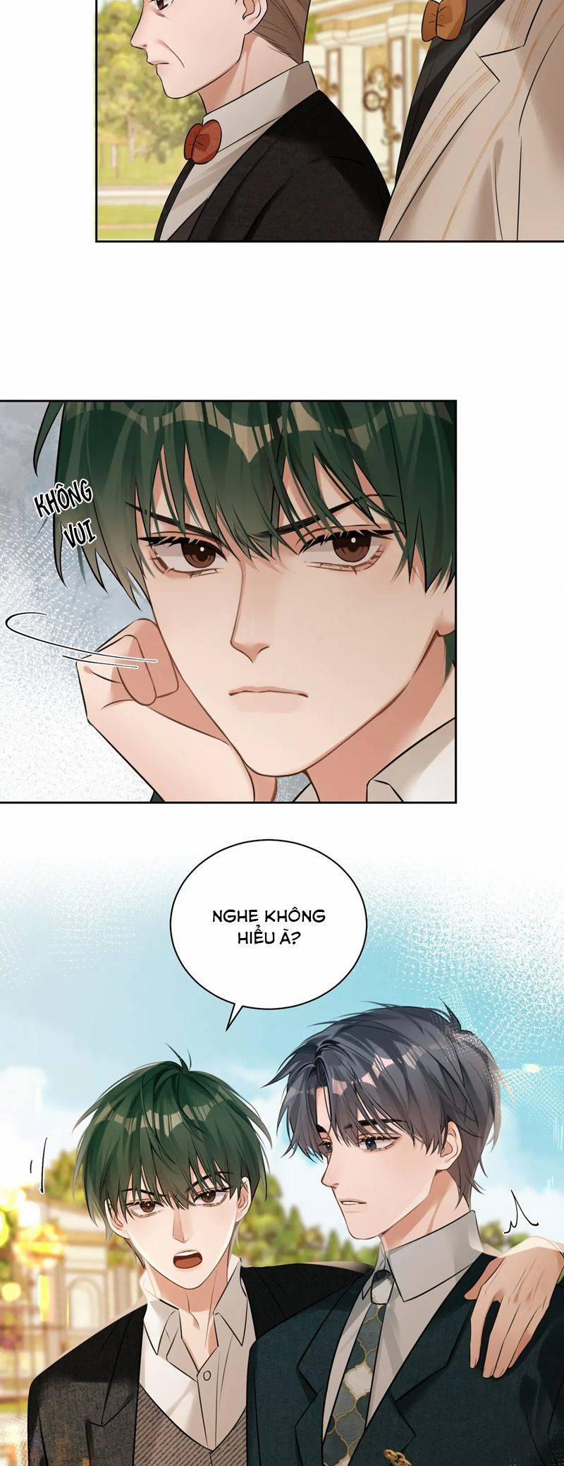 Kẻ Thù Không Đội Trời Chung Của Tôi Cuối Cùng Cũng Phá Sản Rồi 11 trang 13