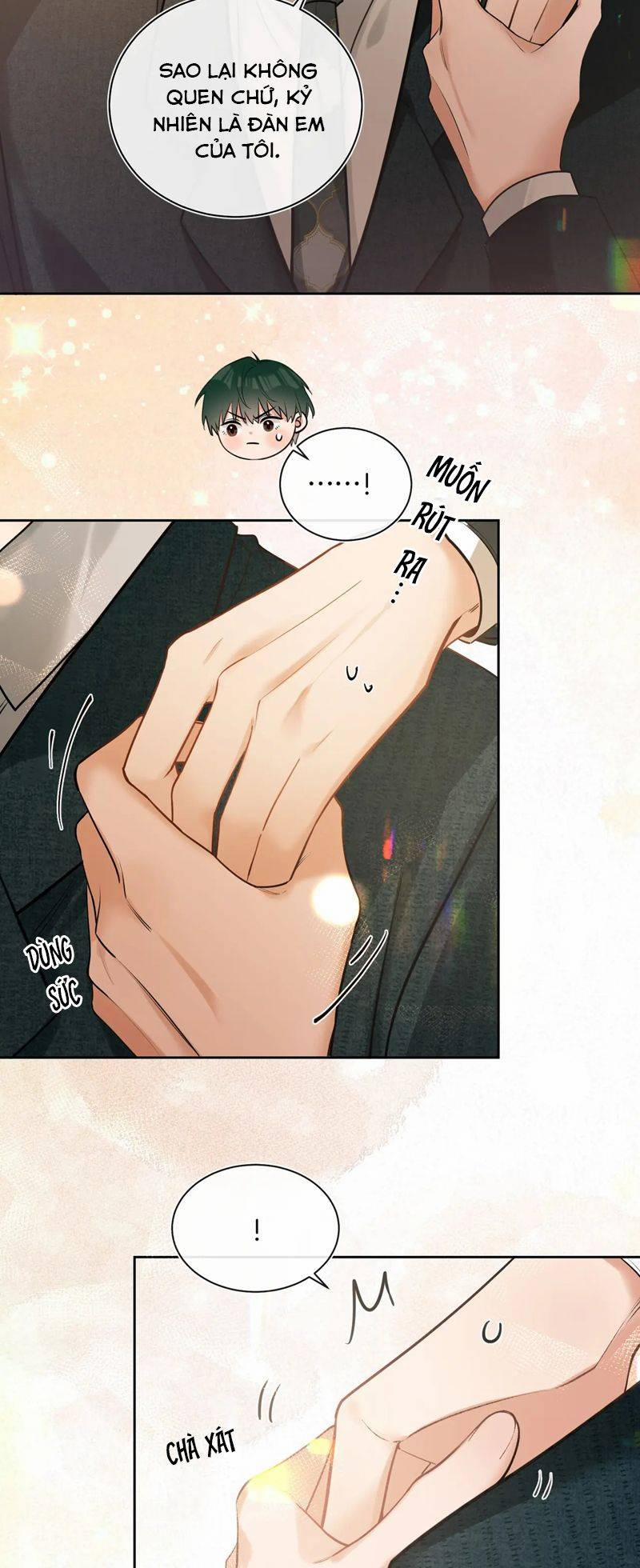 Kẻ Thù Không Đội Trời Chung Của Tôi Cuối Cùng Cũng Phá Sản Rồi 11 trang 16