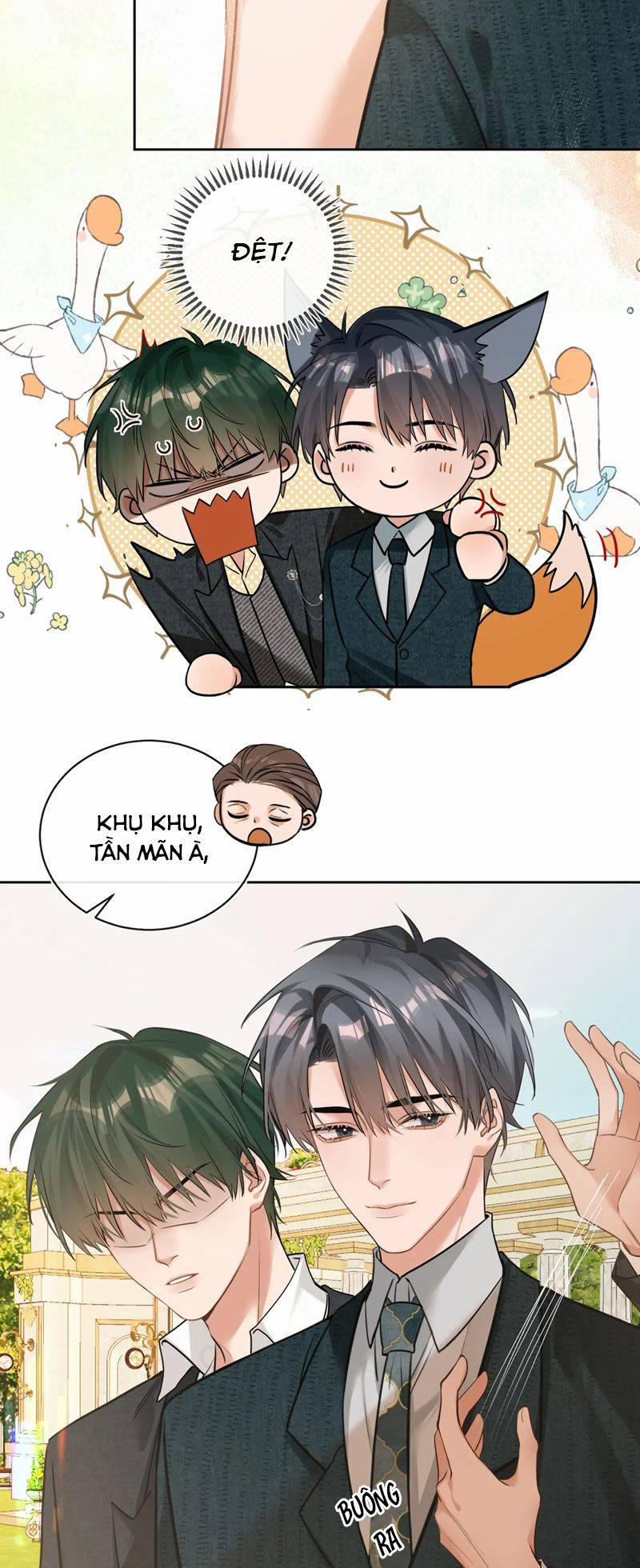 Kẻ Thù Không Đội Trời Chung Của Tôi Cuối Cùng Cũng Phá Sản Rồi 11 trang 17