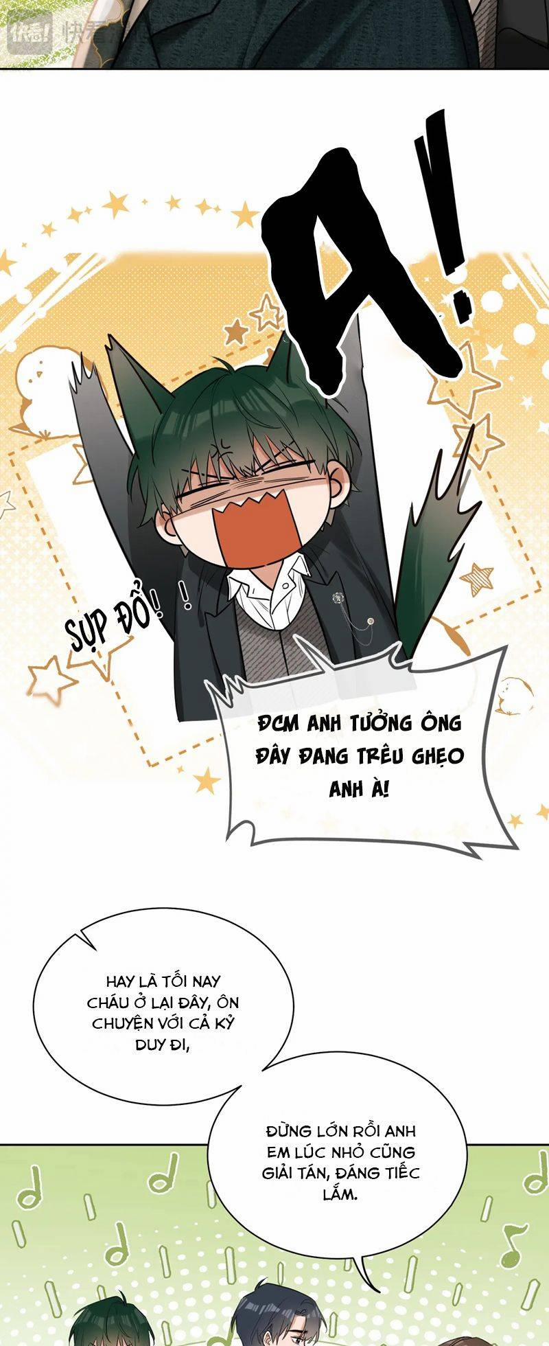 Kẻ Thù Không Đội Trời Chung Của Tôi Cuối Cùng Cũng Phá Sản Rồi 11 trang 19