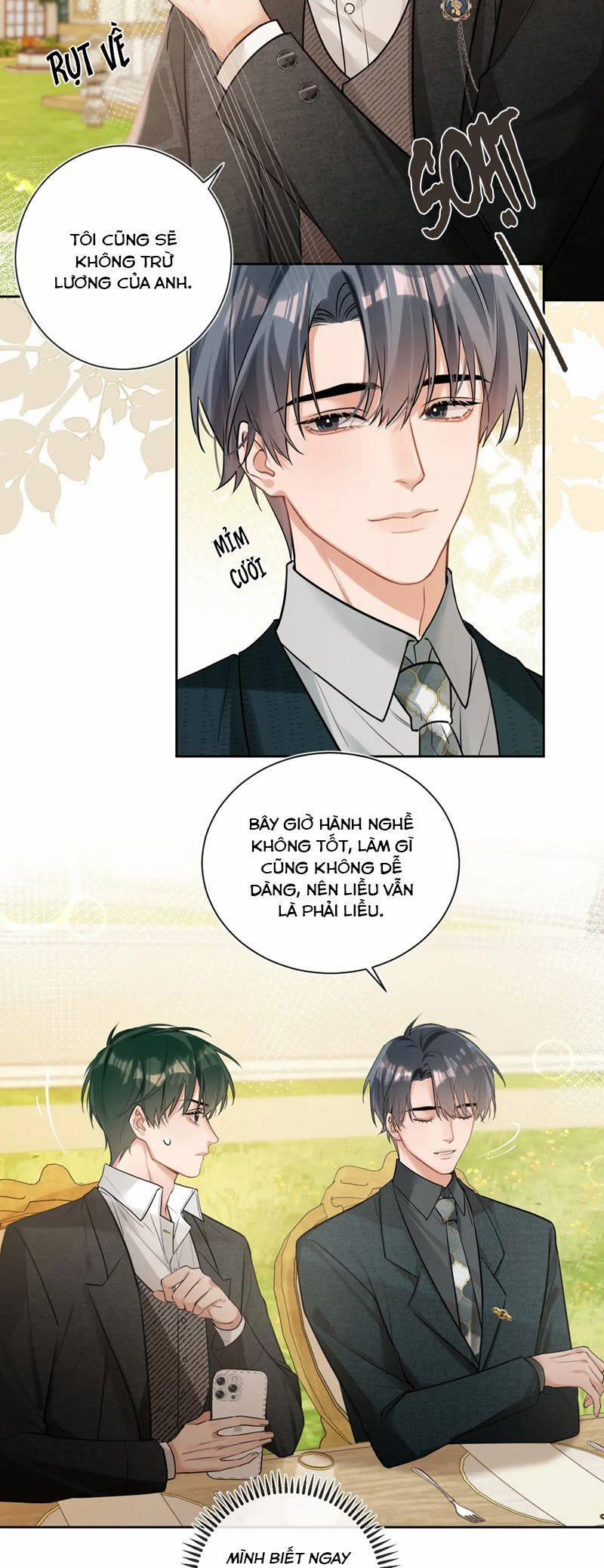 Kẻ Thù Không Đội Trời Chung Của Tôi Cuối Cùng Cũng Phá Sản Rồi 11 trang 2