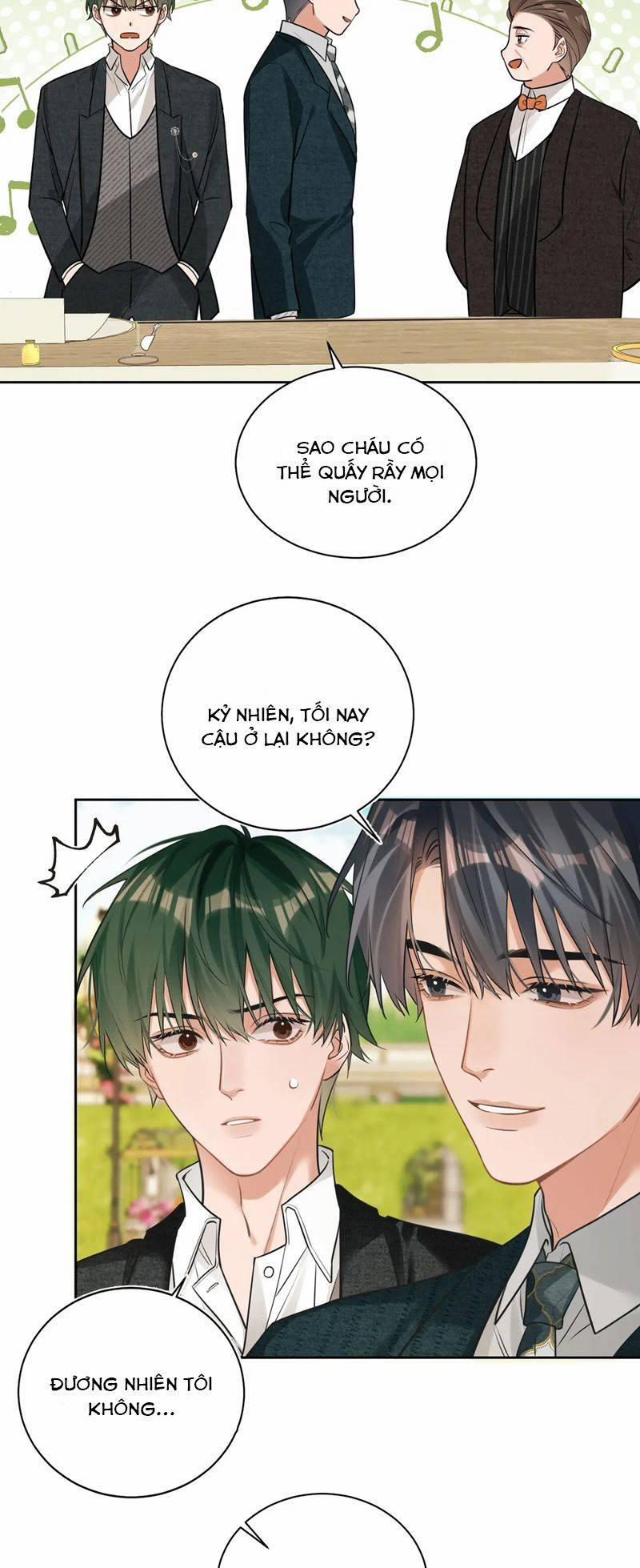 Kẻ Thù Không Đội Trời Chung Của Tôi Cuối Cùng Cũng Phá Sản Rồi 11 trang 20