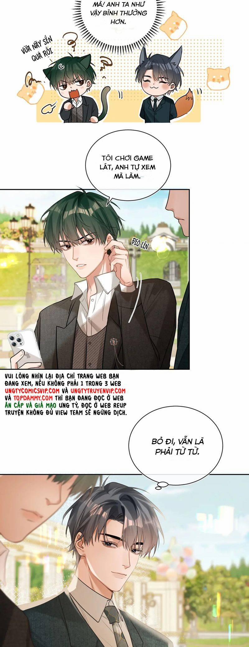 Kẻ Thù Không Đội Trời Chung Của Tôi Cuối Cùng Cũng Phá Sản Rồi 11 trang 3