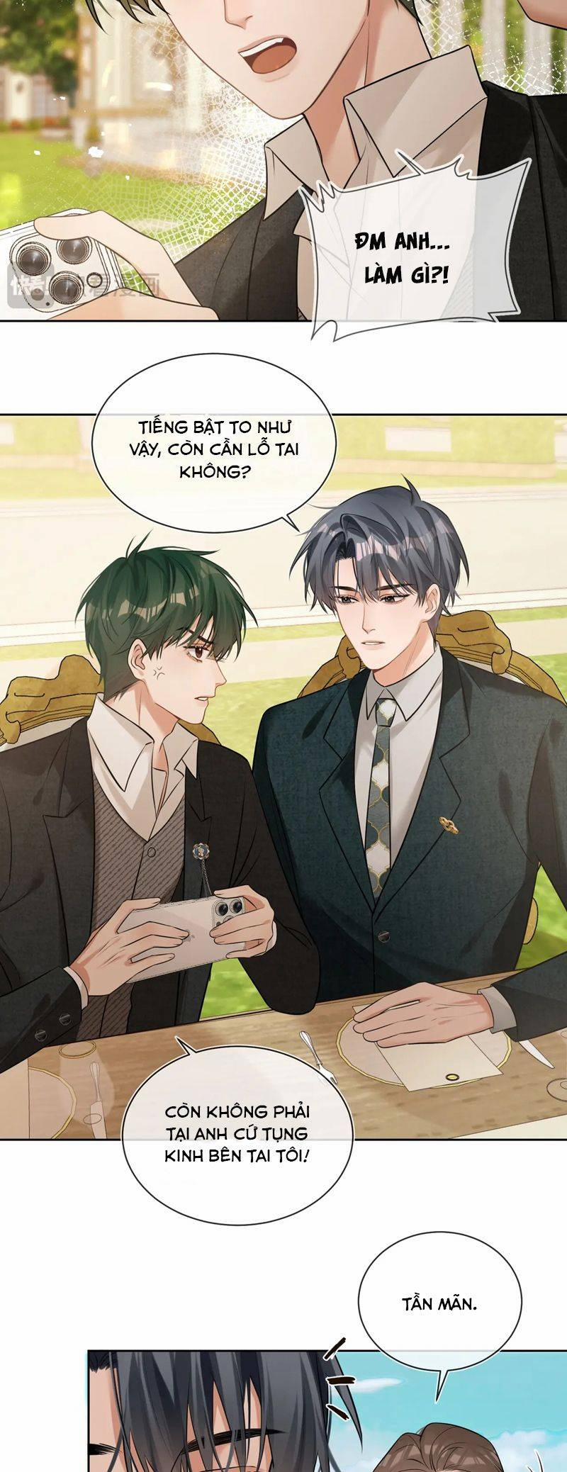 Kẻ Thù Không Đội Trời Chung Của Tôi Cuối Cùng Cũng Phá Sản Rồi 11 trang 8