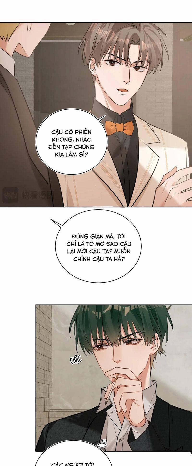 Kẻ Thù Không Đội Trời Chung Của Tôi Cuối Cùng Cũng Phá Sản Rồi 12 trang 10