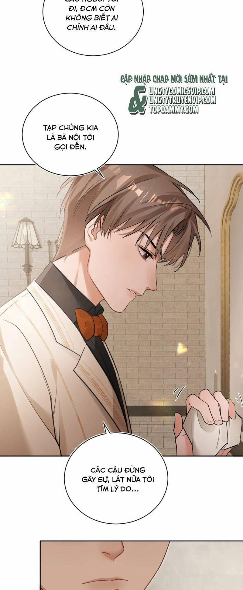 Kẻ Thù Không Đội Trời Chung Của Tôi Cuối Cùng Cũng Phá Sản Rồi 12 trang 11