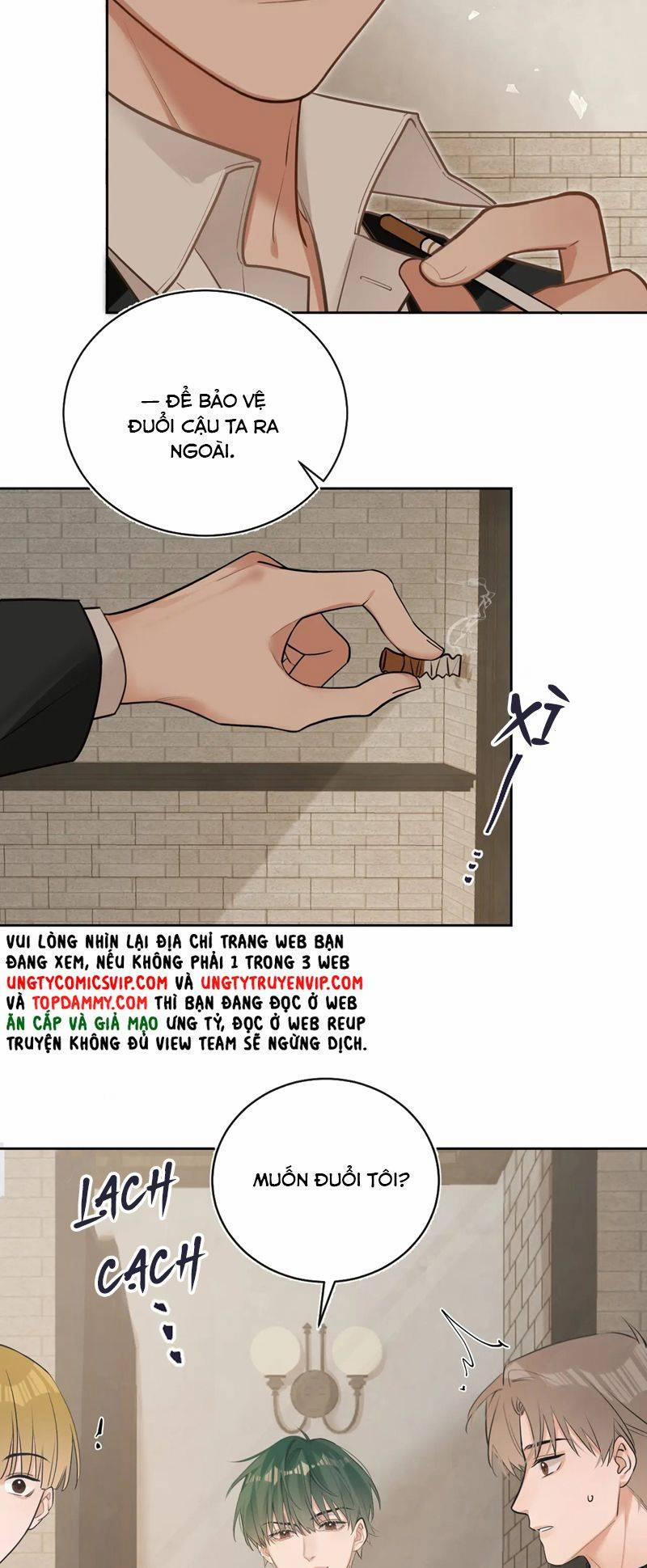 Kẻ Thù Không Đội Trời Chung Của Tôi Cuối Cùng Cũng Phá Sản Rồi 12 trang 12