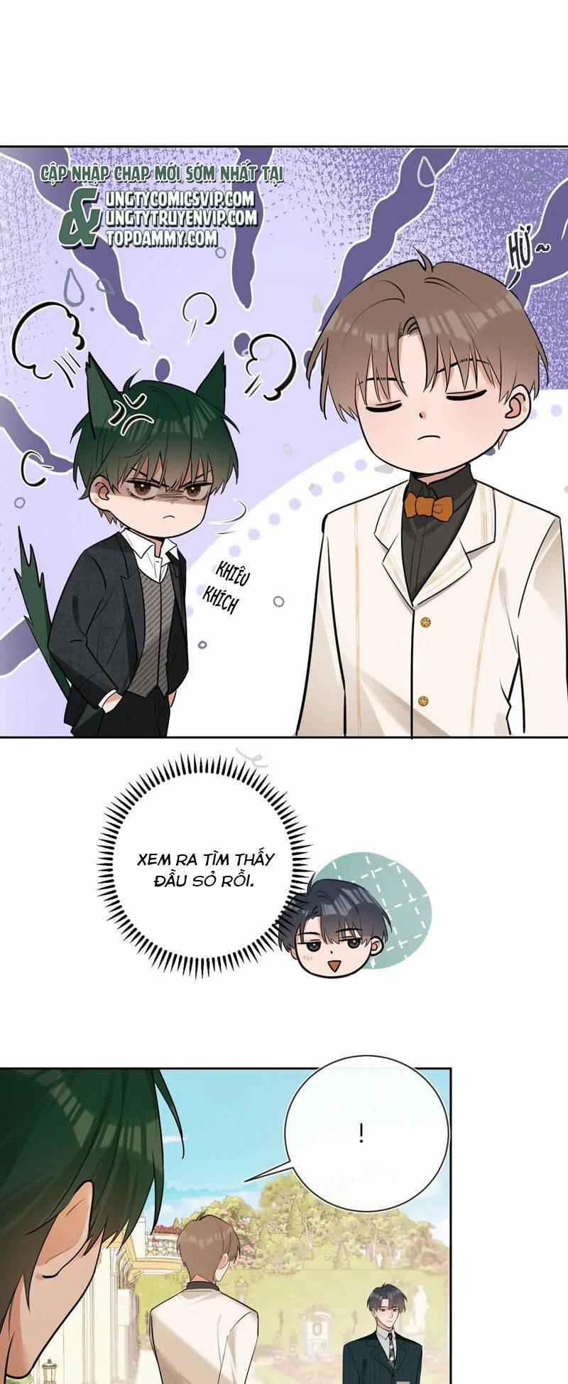 Kẻ Thù Không Đội Trời Chung Của Tôi Cuối Cùng Cũng Phá Sản Rồi 12 trang 19