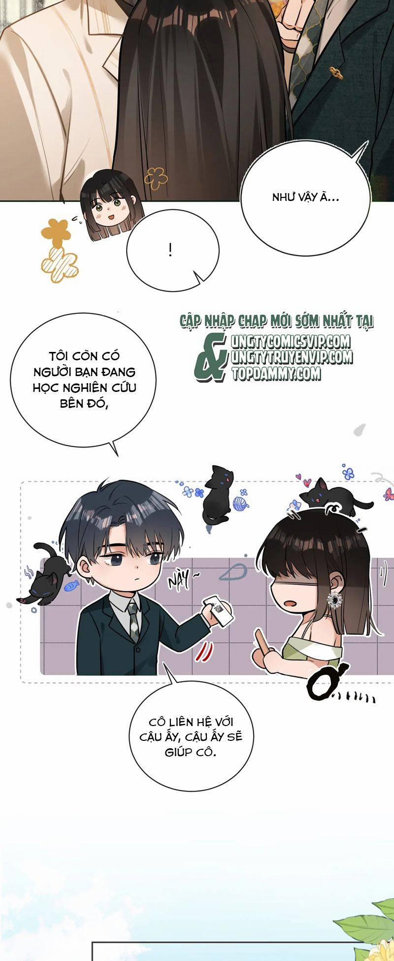 Kẻ Thù Không Đội Trời Chung Của Tôi Cuối Cùng Cũng Phá Sản Rồi 12 trang 23