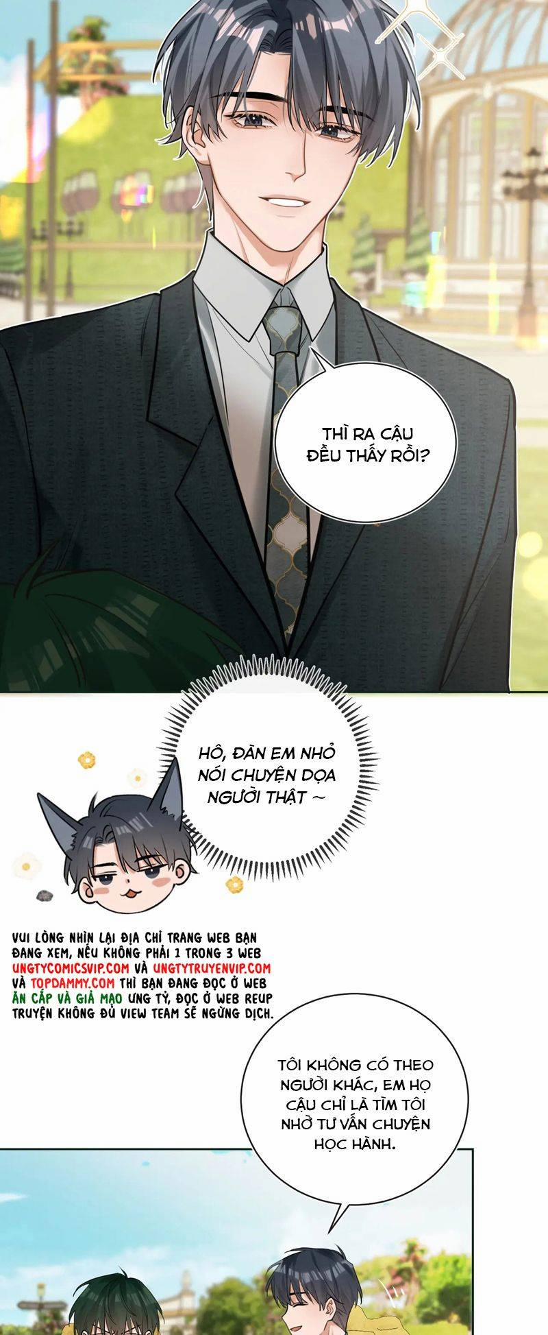 Kẻ Thù Không Đội Trời Chung Của Tôi Cuối Cùng Cũng Phá Sản Rồi 12 trang 25