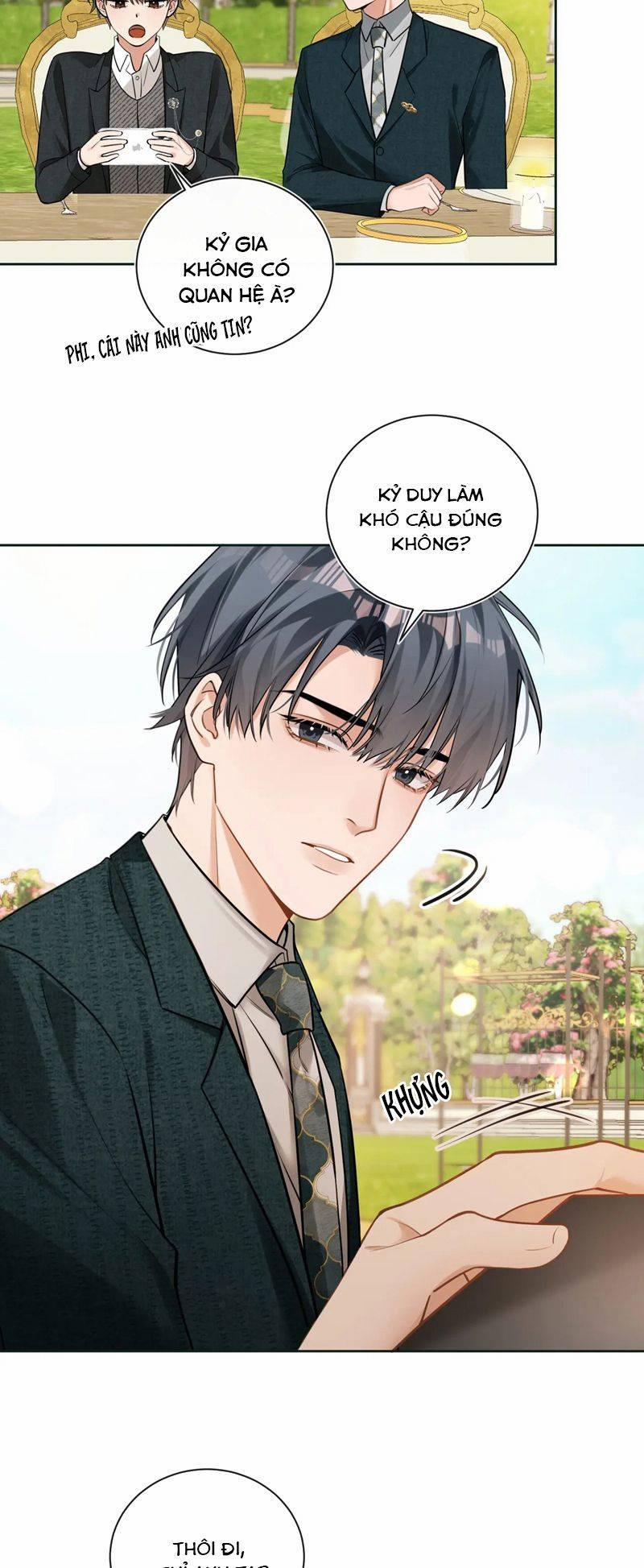 Kẻ Thù Không Đội Trời Chung Của Tôi Cuối Cùng Cũng Phá Sản Rồi 12 trang 26