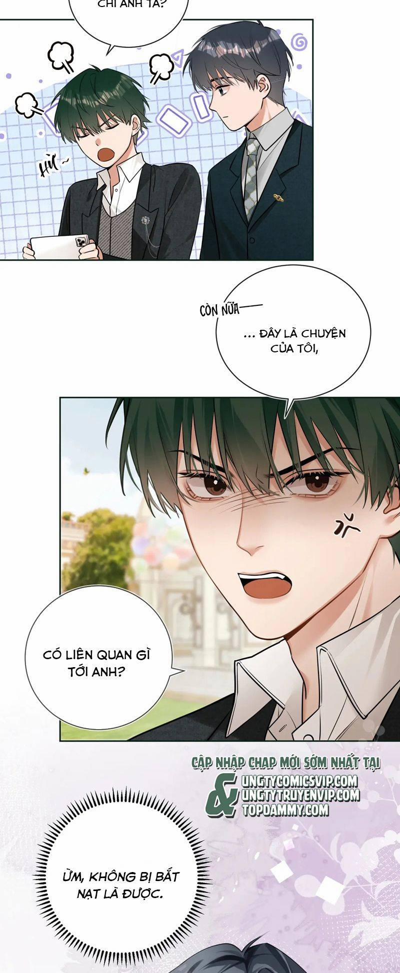 Kẻ Thù Không Đội Trời Chung Của Tôi Cuối Cùng Cũng Phá Sản Rồi 12 trang 27