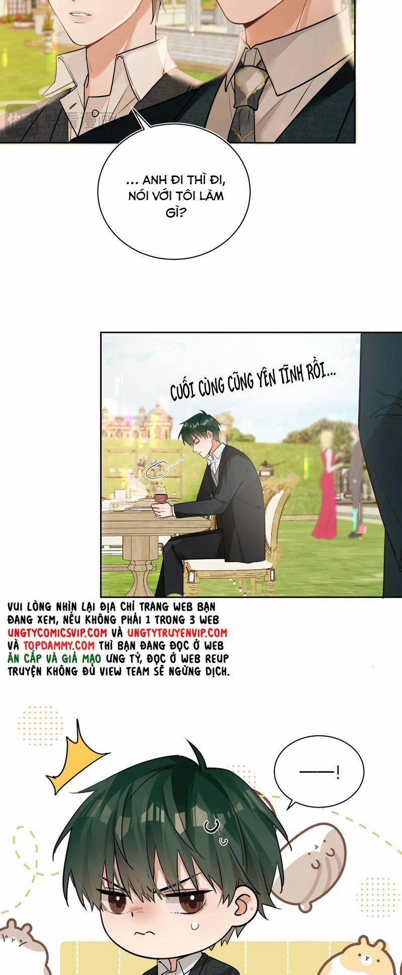 Kẻ Thù Không Đội Trời Chung Của Tôi Cuối Cùng Cũng Phá Sản Rồi 12 trang 4