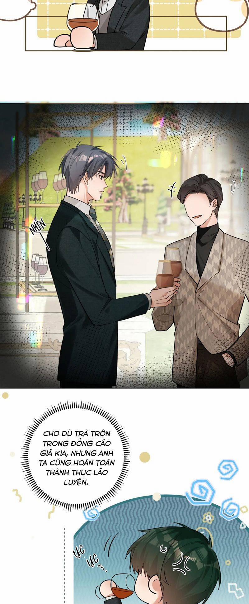 Kẻ Thù Không Đội Trời Chung Của Tôi Cuối Cùng Cũng Phá Sản Rồi 12 trang 5