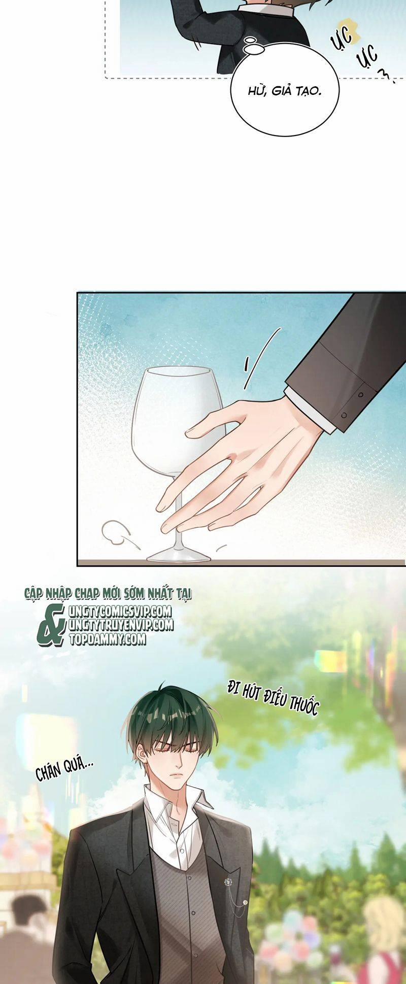 Kẻ Thù Không Đội Trời Chung Của Tôi Cuối Cùng Cũng Phá Sản Rồi 12 trang 6