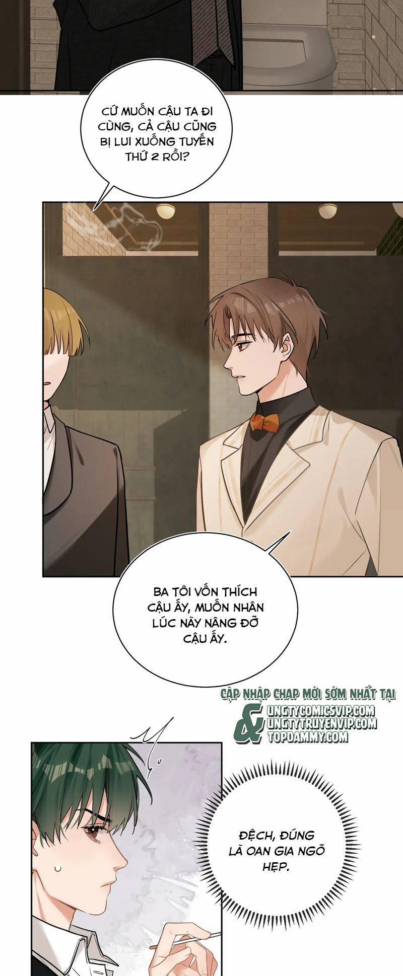 Kẻ Thù Không Đội Trời Chung Của Tôi Cuối Cùng Cũng Phá Sản Rồi 12 trang 8