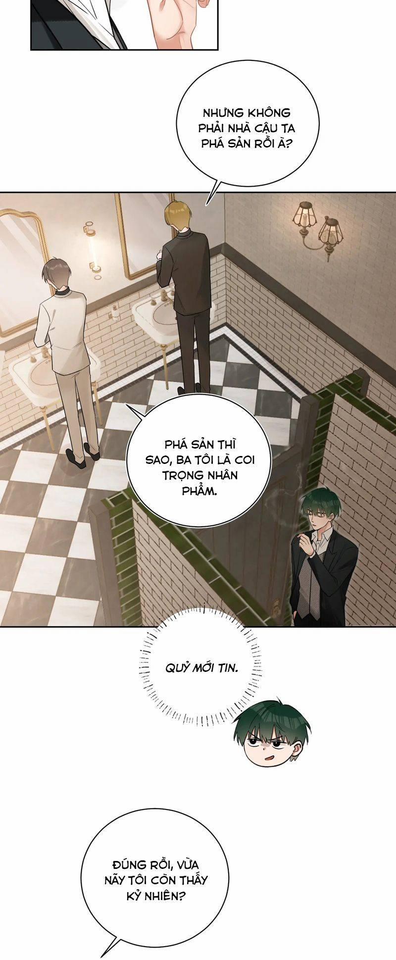 Kẻ Thù Không Đội Trời Chung Của Tôi Cuối Cùng Cũng Phá Sản Rồi 12 trang 9