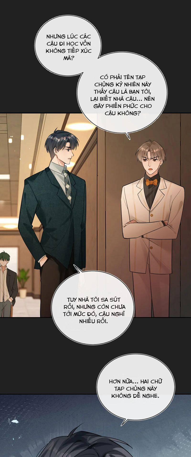 Kẻ Thù Không Đội Trời Chung Của Tôi Cuối Cùng Cũng Phá Sản Rồi 13 trang 10