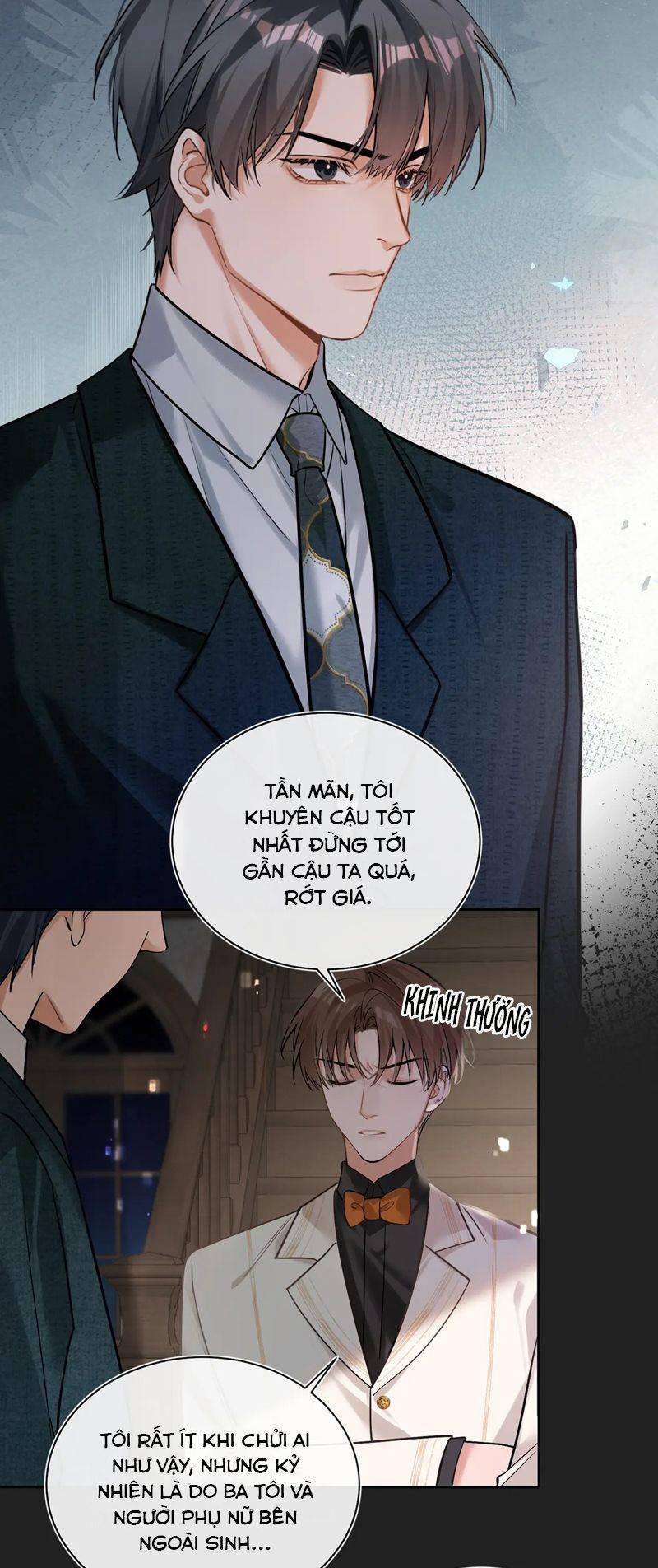 Kẻ Thù Không Đội Trời Chung Của Tôi Cuối Cùng Cũng Phá Sản Rồi 13 trang 11