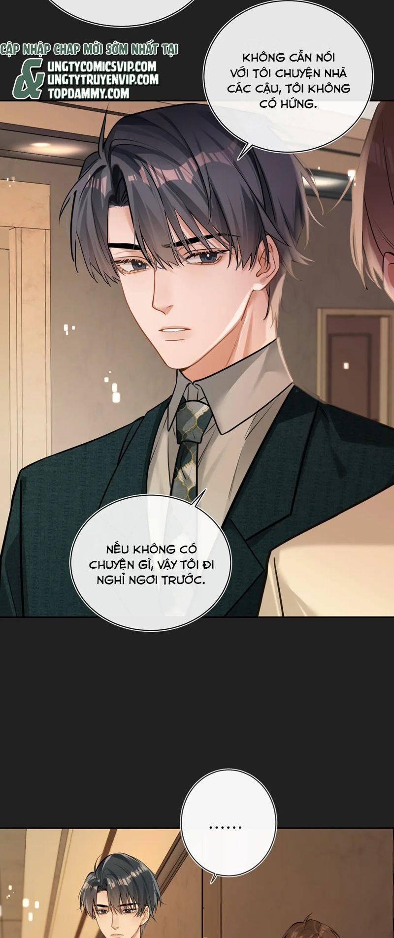 Kẻ Thù Không Đội Trời Chung Của Tôi Cuối Cùng Cũng Phá Sản Rồi 13 trang 12