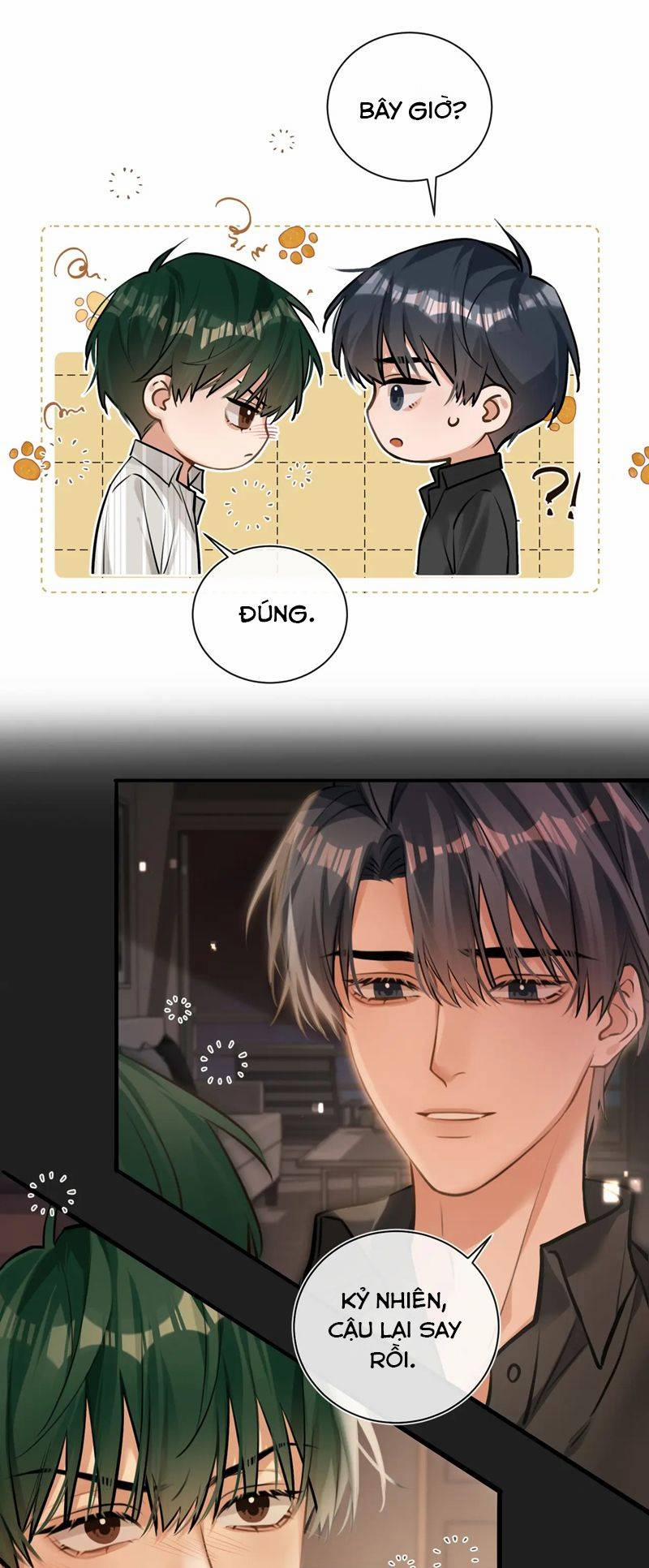 Kẻ Thù Không Đội Trời Chung Của Tôi Cuối Cùng Cũng Phá Sản Rồi 13 trang 18