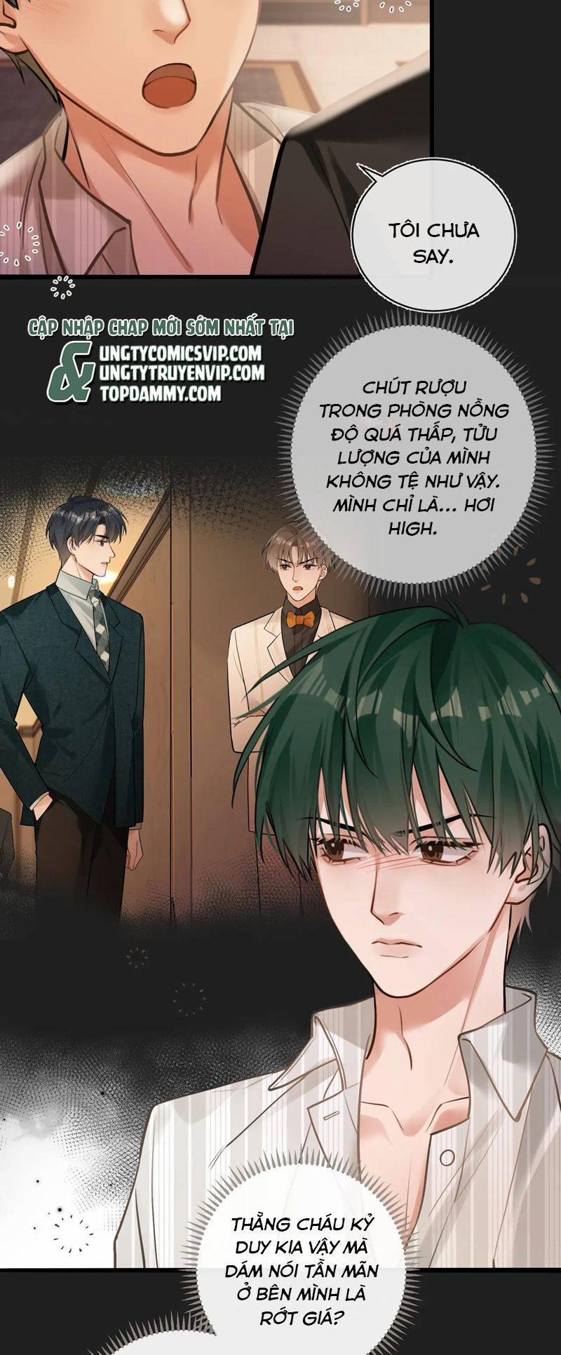 Kẻ Thù Không Đội Trời Chung Của Tôi Cuối Cùng Cũng Phá Sản Rồi 13 trang 19