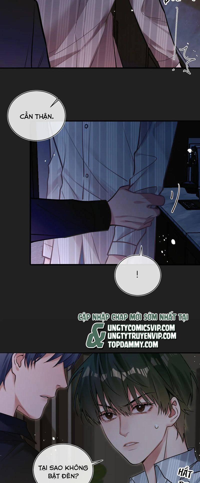 Kẻ Thù Không Đội Trời Chung Của Tôi Cuối Cùng Cũng Phá Sản Rồi 13 trang 23