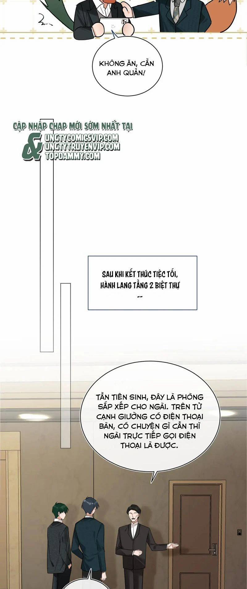 Kẻ Thù Không Đội Trời Chung Của Tôi Cuối Cùng Cũng Phá Sản Rồi 13 trang 3