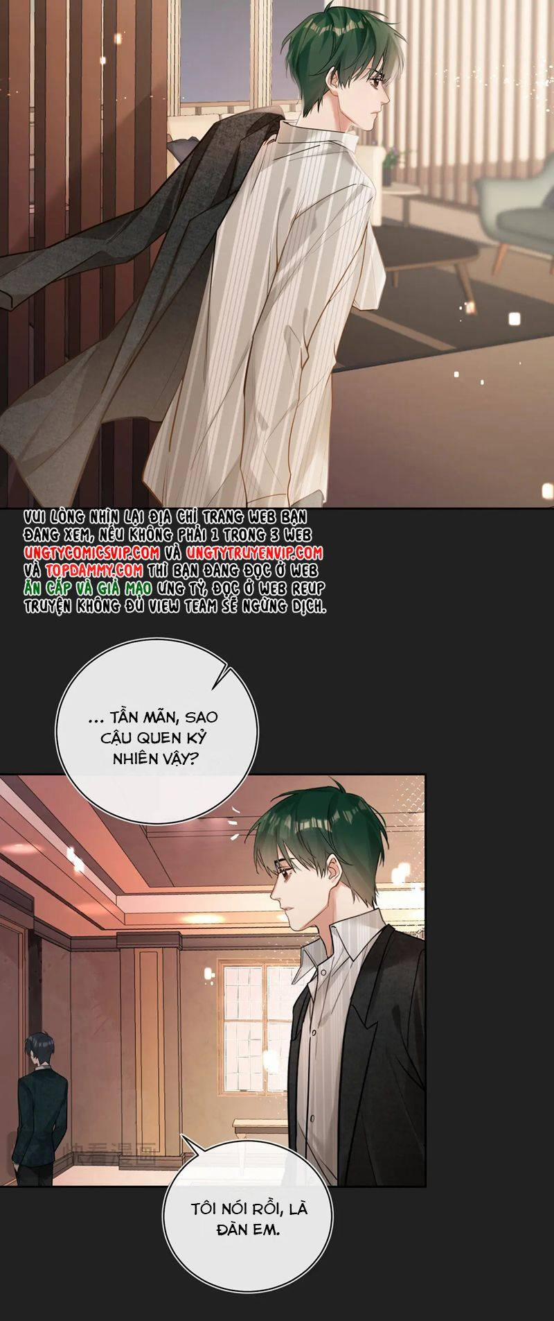 Kẻ Thù Không Đội Trời Chung Của Tôi Cuối Cùng Cũng Phá Sản Rồi 13 trang 9