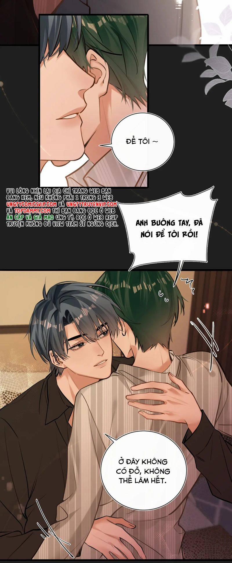 Kẻ Thù Không Đội Trời Chung Của Tôi Cuối Cùng Cũng Phá Sản Rồi 14 trang 14