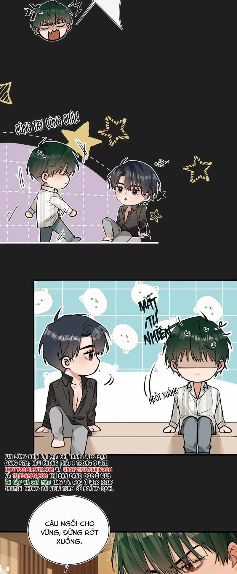 Kẻ Thù Không Đội Trời Chung Của Tôi Cuối Cùng Cũng Phá Sản Rồi 14 trang 3