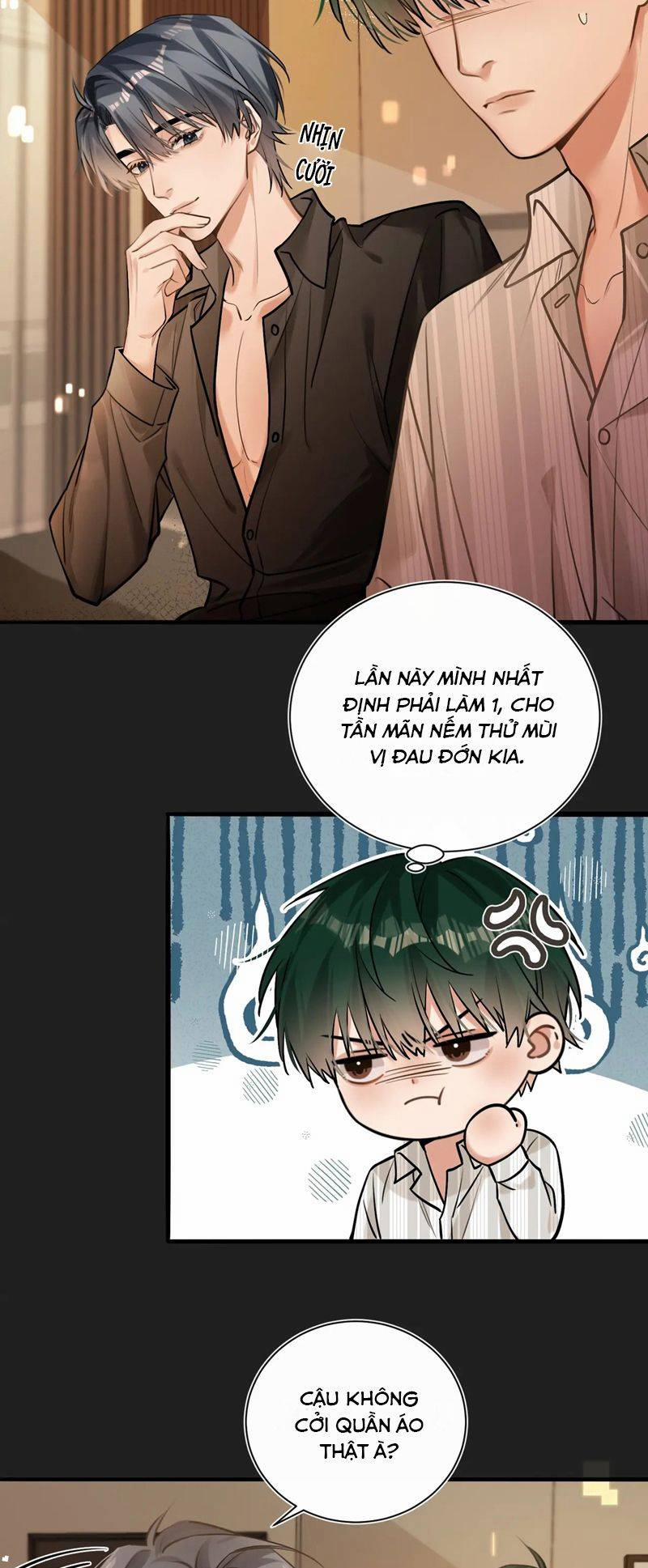 Kẻ Thù Không Đội Trời Chung Của Tôi Cuối Cùng Cũng Phá Sản Rồi 14 trang 4