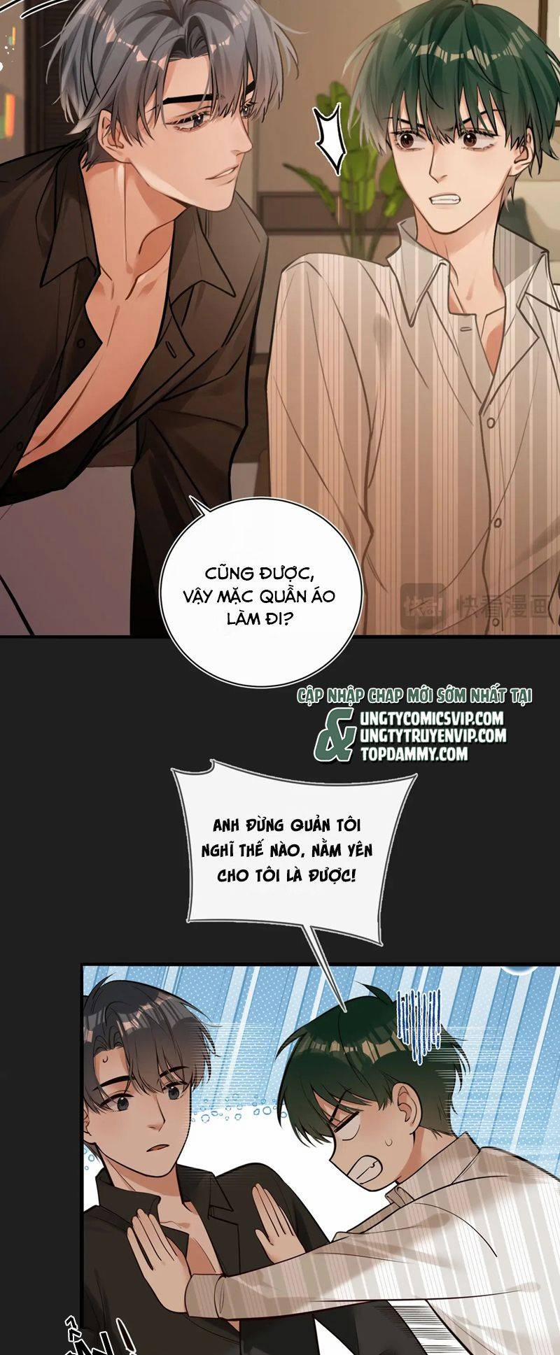 Kẻ Thù Không Đội Trời Chung Của Tôi Cuối Cùng Cũng Phá Sản Rồi 14 trang 5