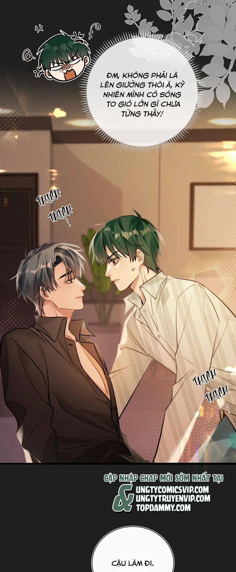 Kẻ Thù Không Đội Trời Chung Của Tôi Cuối Cùng Cũng Phá Sản Rồi 14 trang 9