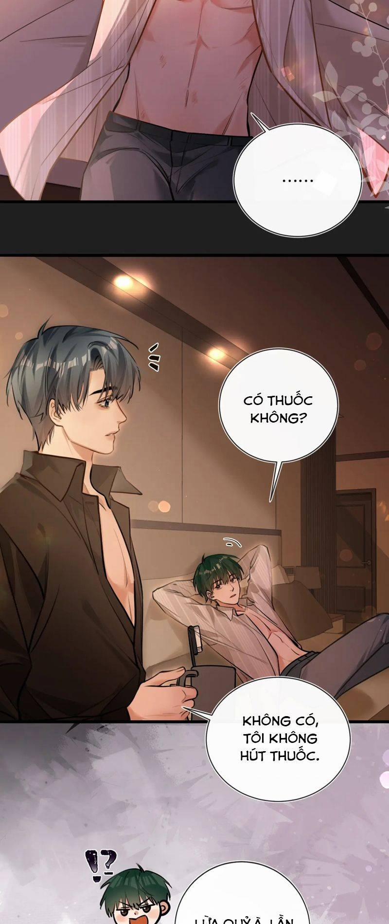 Kẻ Thù Không Đội Trời Chung Của Tôi Cuối Cùng Cũng Phá Sản Rồi 15 trang 1