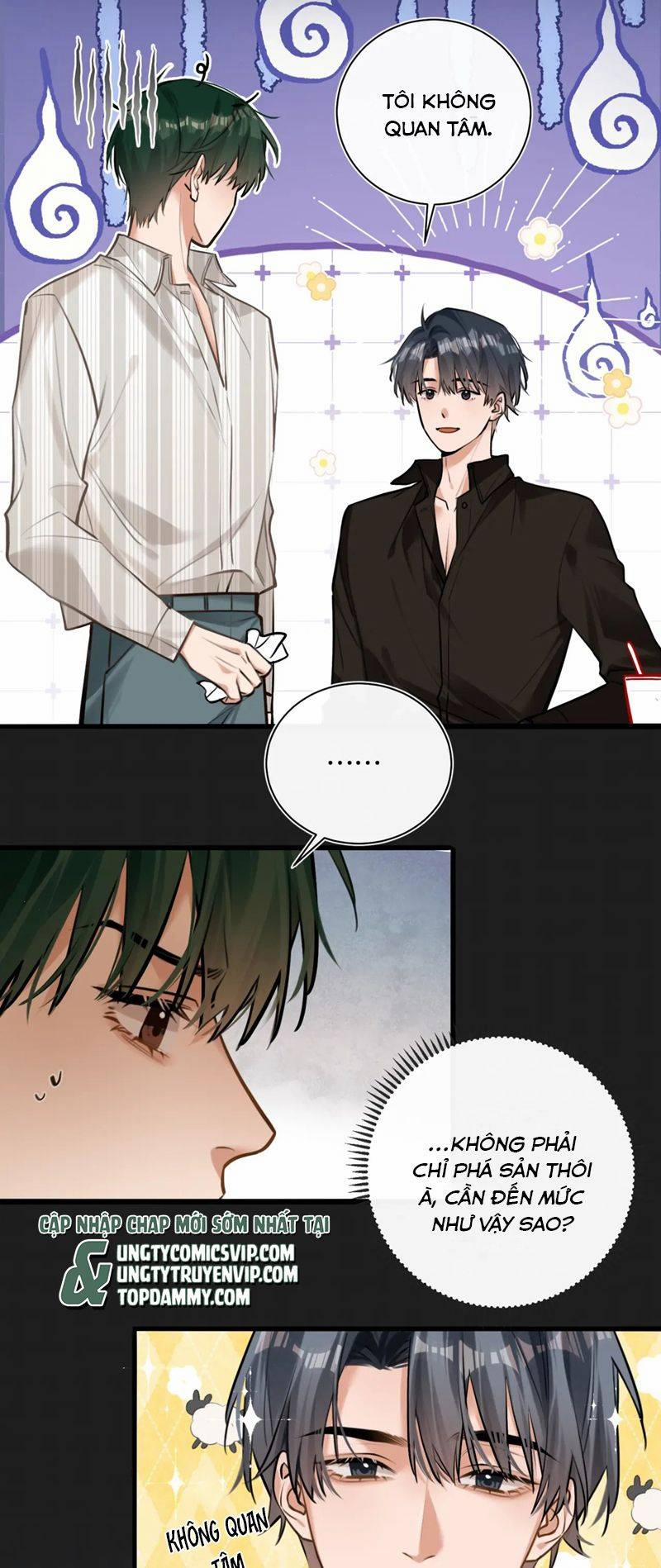 Kẻ Thù Không Đội Trời Chung Của Tôi Cuối Cùng Cũng Phá Sản Rồi 15 trang 10