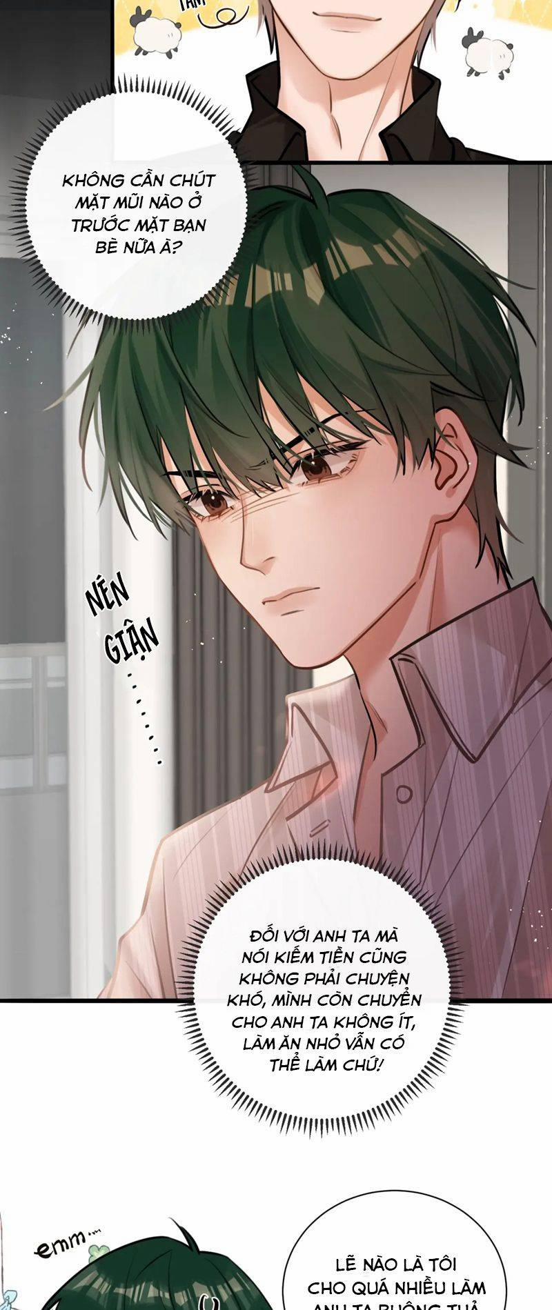 Kẻ Thù Không Đội Trời Chung Của Tôi Cuối Cùng Cũng Phá Sản Rồi 15 trang 11