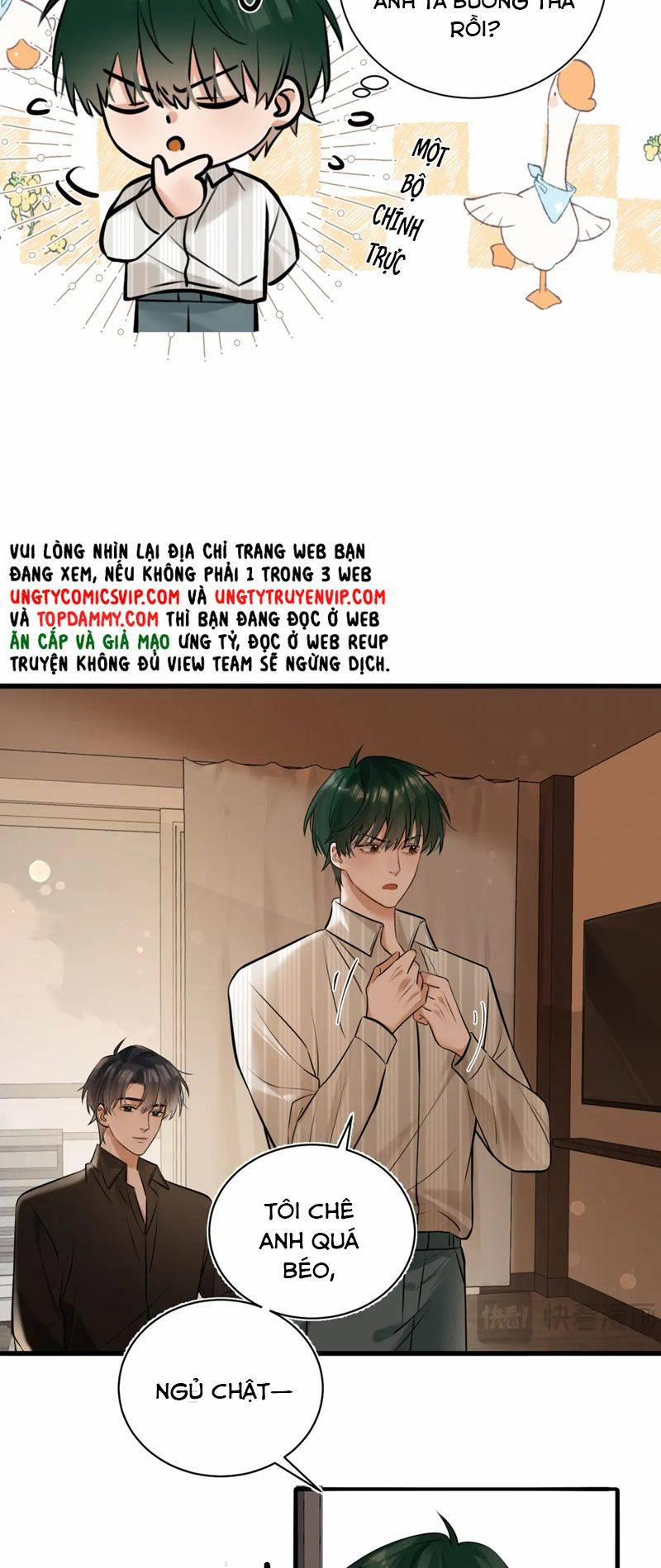 Kẻ Thù Không Đội Trời Chung Của Tôi Cuối Cùng Cũng Phá Sản Rồi 15 trang 12