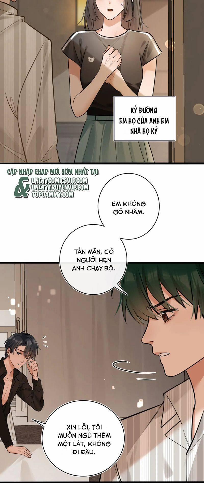 Kẻ Thù Không Đội Trời Chung Của Tôi Cuối Cùng Cũng Phá Sản Rồi 15 trang 14